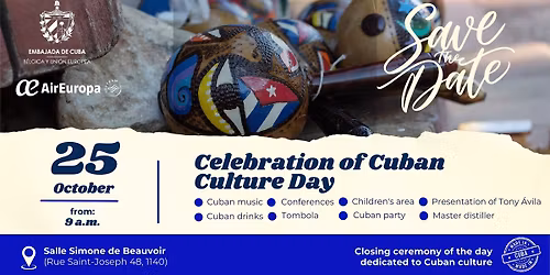 Celebration of Cuban Culture Day