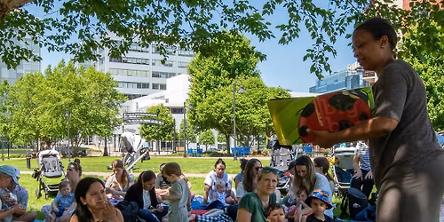 Family Storytime in Commons Park
