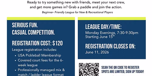 USA Pickleball Leagues!!!