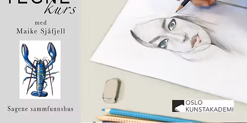 Tegnekurs for gutter og jenter 10 - 12 \u00e5r