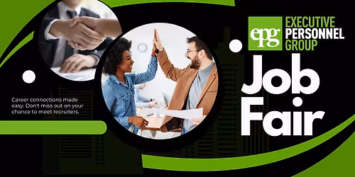 \ud83d\udea8 JOB FAIR \u2013 THIS TUESDAY! \ud83d\udea8