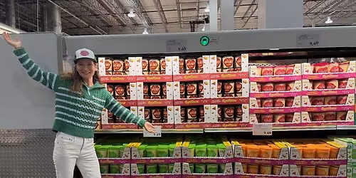 West Fargo Queso Mama Costco Sampling