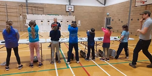 PC Area 13 Tetrathlon Training Day 