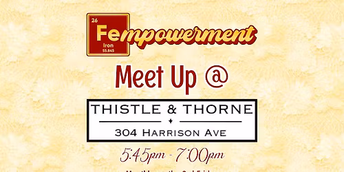Fempowerment Meet Up - April 17, 2026