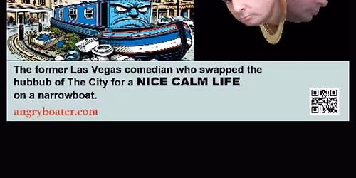 Joel Sanders C4's Angry Boater in Southampton