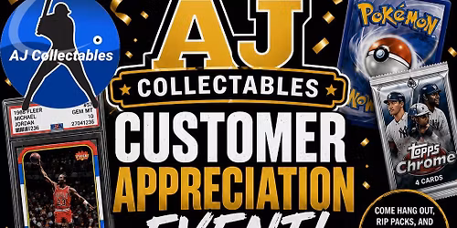 Customer Appreciation