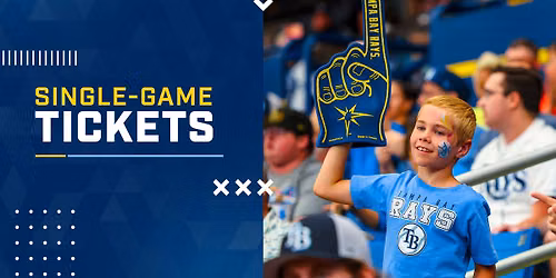 Houston Astros at Tampa Bay Rays Tickets