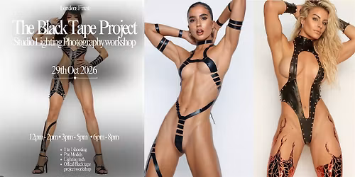 The black tape project : Studio lighting photography workshop