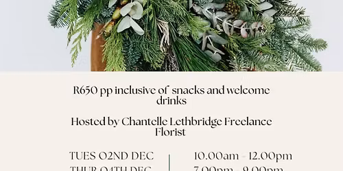 Christmas Wreath Workshop