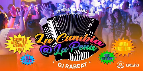 La Cumbia @ La Pe\u00f1a ft. DJ RABEAT + Philthy Dronez