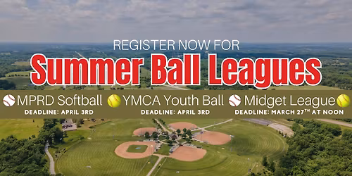 Ball League Registration Deadline