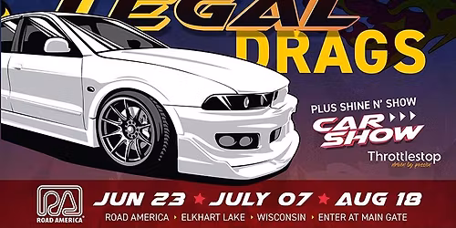 2026 Road America Street Legal Drags - Race 1