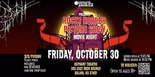 Rocky Horror Movie Night at CTA!