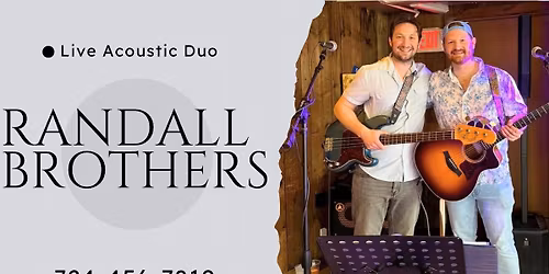 \ud83c\uddfa\ud83c\uddf8\ud83c\udfb8 Pre-Memorial Day Celebration with The Randall Brothers! \ud83c\udfb8\ud83c\uddfa\ud83c\uddf8