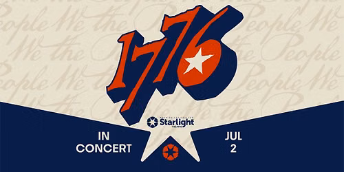1776 - A reading and concert at RVC Starlight Theatre — 3301 N Mulford Rd, Rockford, IL, United States, Illinois 61114