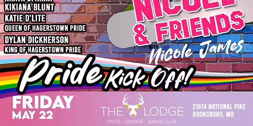 Nicole & Friends 2026 Pride Kick Off