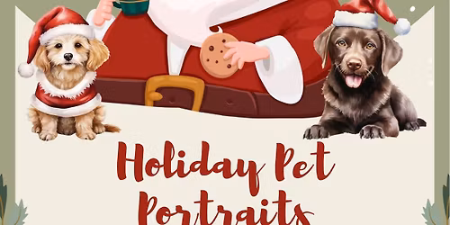 Pet Photos with Santa!
