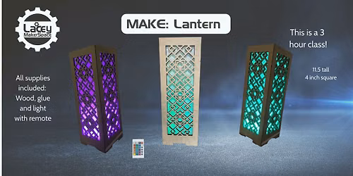 MAKE: Lantern