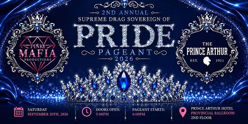 SUPREME DRAG SOVEREIGN OF PRIDE PAGEANT 2026