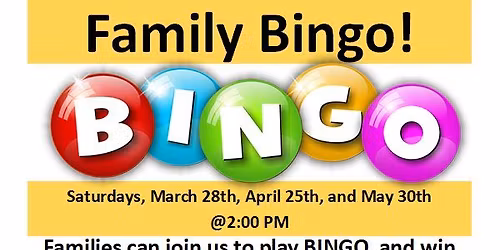 Family Bingo!