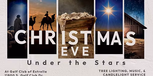 Christmas Eve Under the Stars
