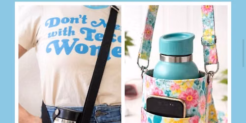 Water Bottle & Phone bag