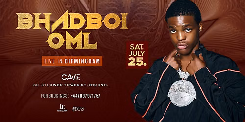 BAHDBOI OML PERFORMING LIVE