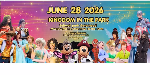 KINGDOM IN THE PARK - SUNDAY JUNE 28th 