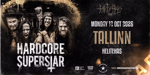 Hardcore Superstar \/ Helitehas