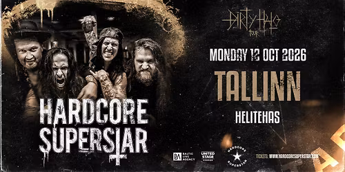Hardcore Superstar \/ Helitehas