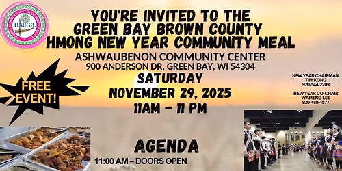 Green Bay Brown County Hmong New Year Celebration