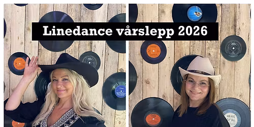 Linedance v\u00e5rslepp 2026
