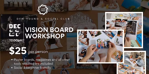 Vision Board Workshop
