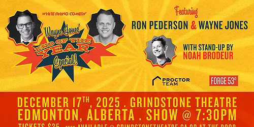 End of the Year Comedy Special