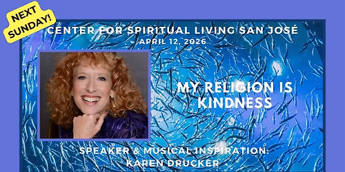 Special Sunday Speaker - Karen Drucker