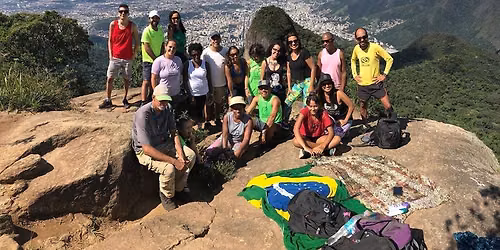 Trilha Pico da Tijuca 