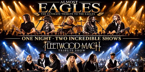Almost Eagles and Fleetwood Mach Tribute Show at Mount Dora Music Hall