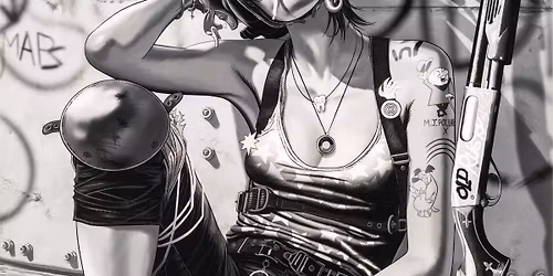 New Year's Eve: 90s Daughter & Big Guns