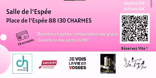 concert caritatif - cancer p\u00e9diatrique