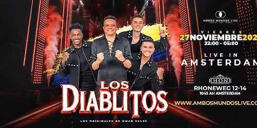 Los Diablitos - Live en Amsterdam! 