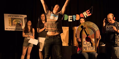 NYC\u2019s HALLOWEEN PUNDERDOME\u00ae: Pun & Pun-Costume Compuntitions \u2013 is on 10\/28!