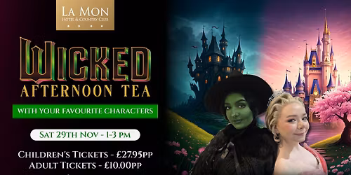 Wicked Afternoon Tea