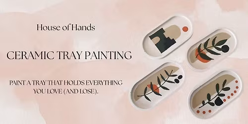 Trinket Tray Painting