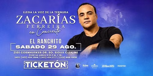 ZACARIAS FERREIRA EN NEBRASKA