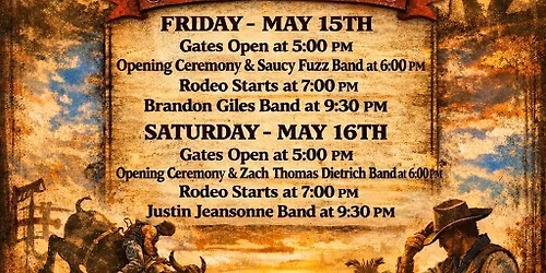 COASTAL COWBOYS FAITH AND FREEDOM RODEO