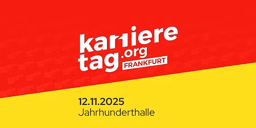 Karrieretag Frankfurt
