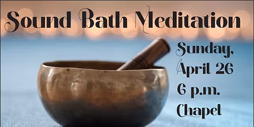 Sound Bath Meditation