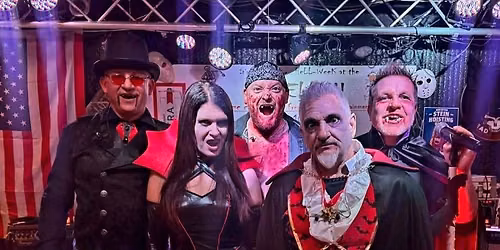 After Party at Sam's Bar-Halloween Show!!