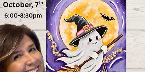 Boo-Yay ! Paint Party 