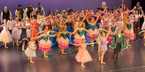 Pre-Professional Dance Program Auditions